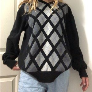Natica argyle sweater